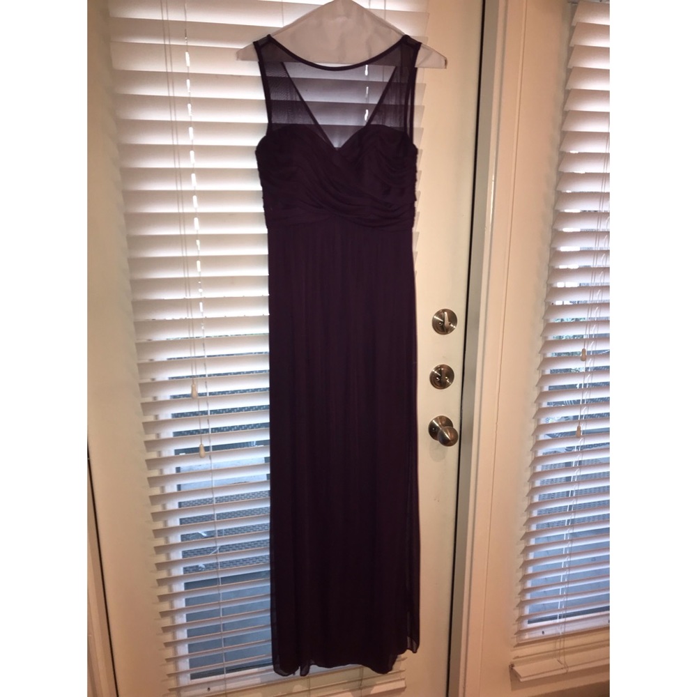 David’s Bridal bridesmaid dress